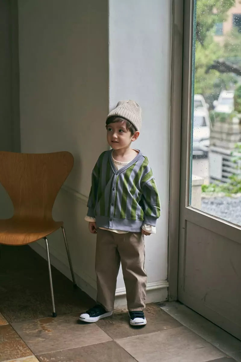 Green Tomato - Korean Children Fashion - #childofig - Span Pants - 5
