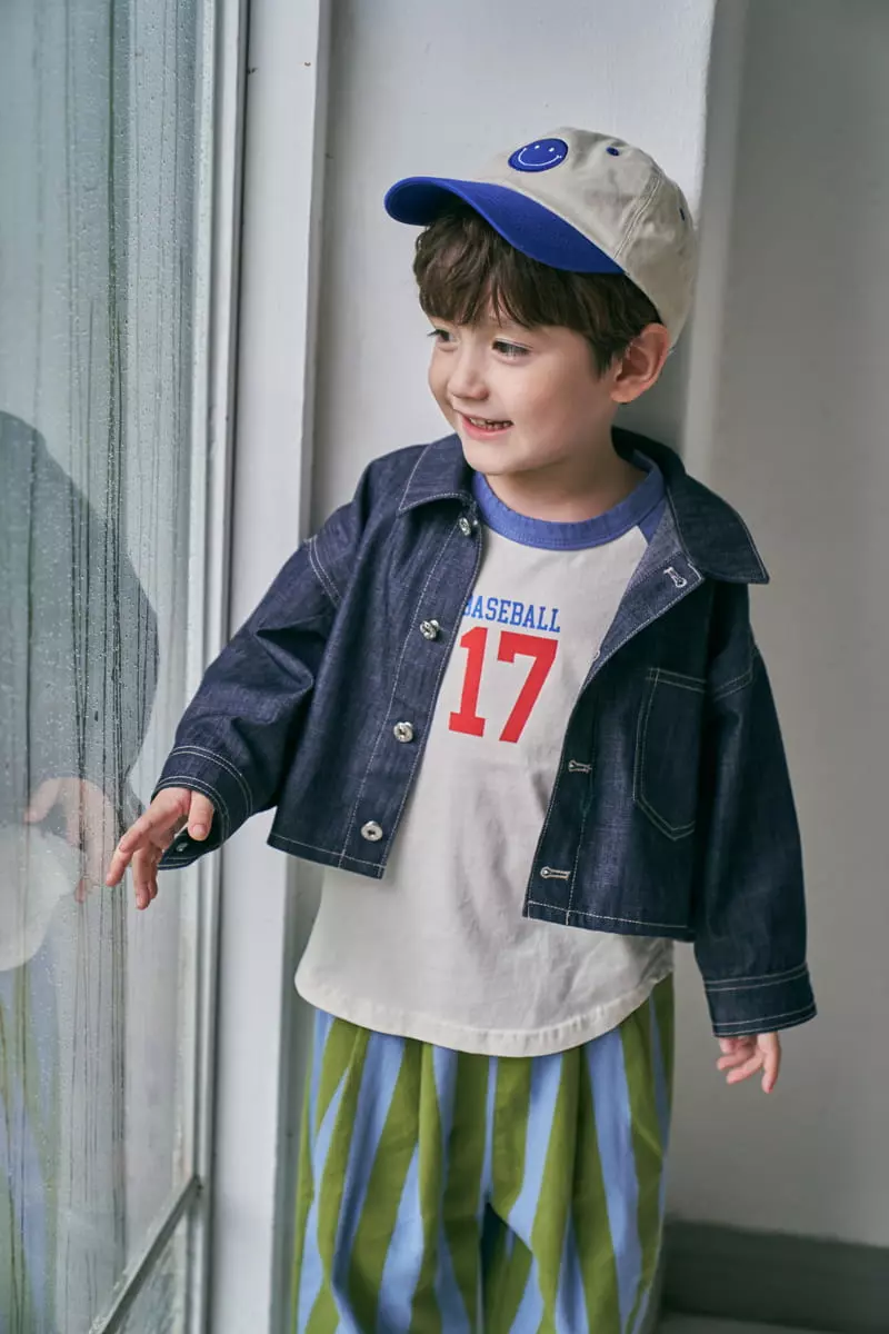 Green Tomato - Korean Children Fashion - #childofig - 17 Tee - 3