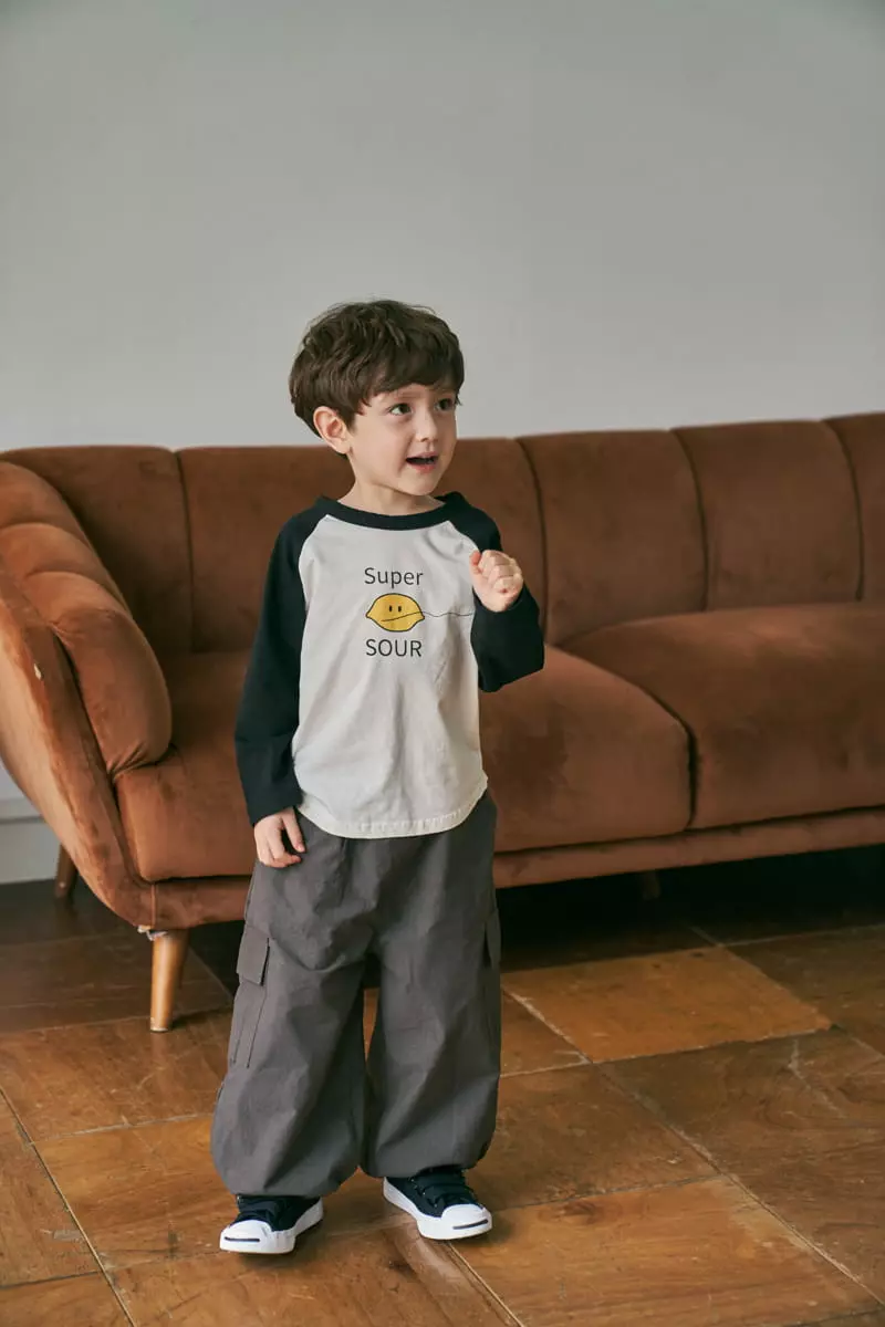 Green Tomato - Korean Children Fashion - #childofig - Sour Tee