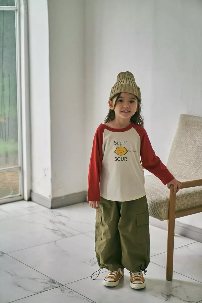 Green Tomato - Korean Children Fashion - #childofig - Sour Tee - 2