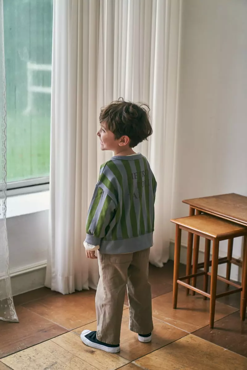Green Tomato - Korean Children Fashion - #childrensboutique - Span Pants - 6