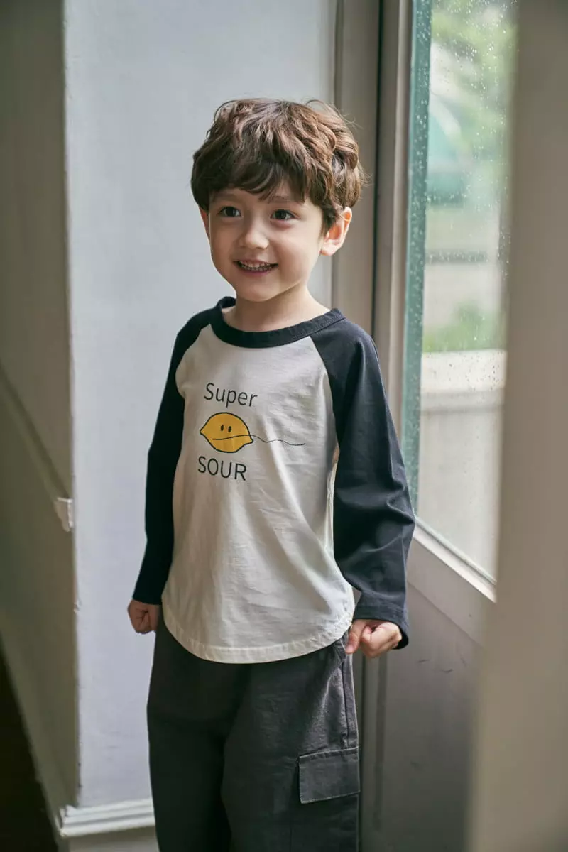 Green Tomato - Korean Children Fashion - #childrensboutique - Sour Tee - 4