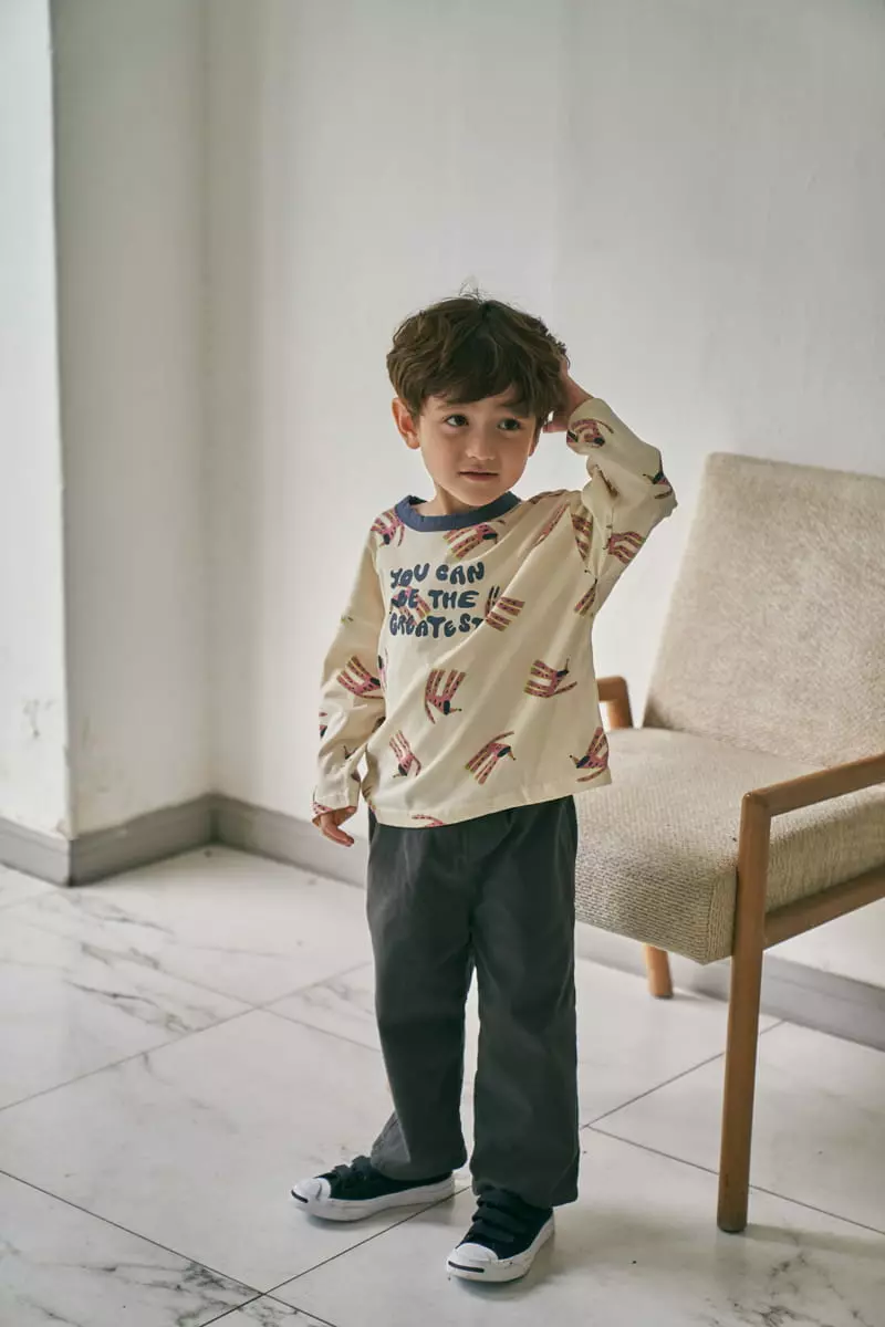Green Tomato - Korean Children Fashion - #discoveringself - Span Pants - 8