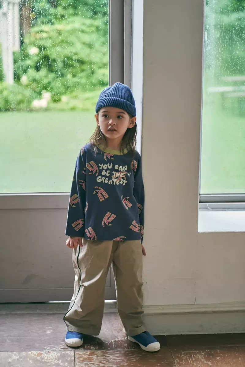 Green Tomato - Korean Children Fashion - #discoveringself - Piping Pants - 6