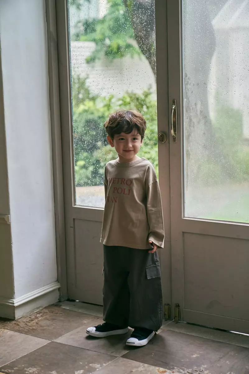Green Tomato - Korean Children Fashion - #discoveringself - Metro Tee - 2