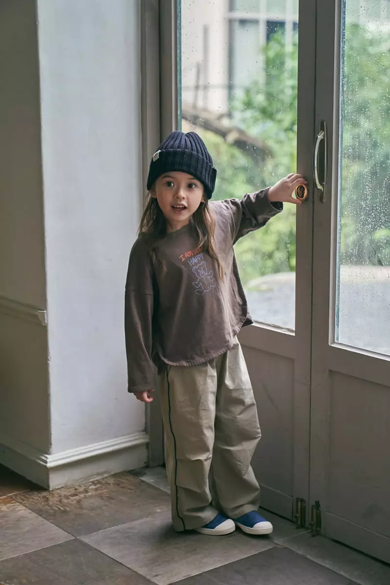 Green Tomato - Korean Children Fashion - #fashionkids - Piping Pants - 7
