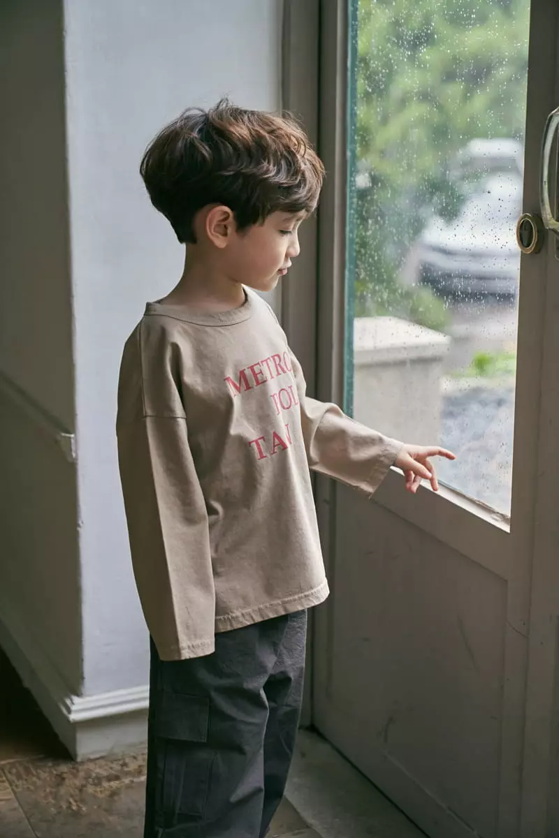 Green Tomato - Korean Children Fashion - #fashionkids - Metro Tee - 3