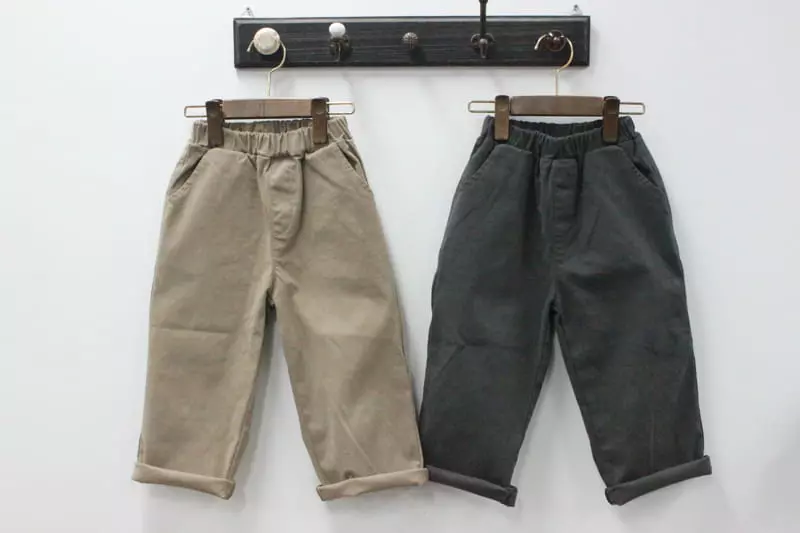 Green Tomato - Korean Children Fashion - #kidsshorts - Span Pants - 10
