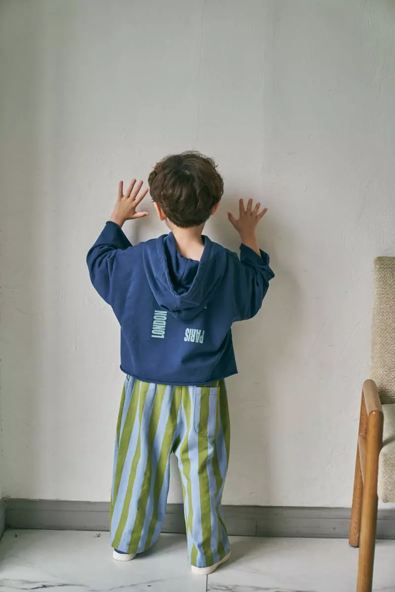 Green Tomato - Korean Children Fashion - #kidsshorts - Cutting Pocket Tee