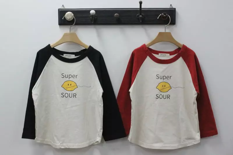 Green Tomato - Korean Children Fashion - #kidsstore - Sour Tee - 8