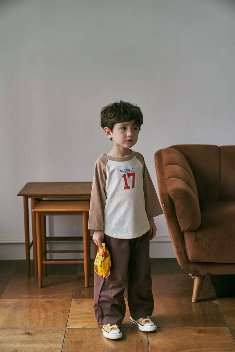 Green Tomato - Korean Children Fashion - #kidzfashiontrend - Piping Pants - 10