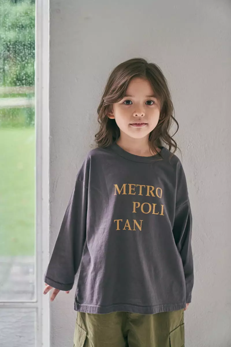 Green Tomato - Korean Children Fashion - #kidzfashiontrend - Metro Tee - 6