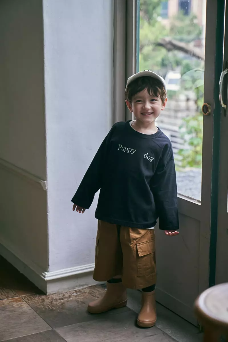 Green Tomato - Korean Children Fashion - #kidzfashiontrend - Puppy Tee - 2