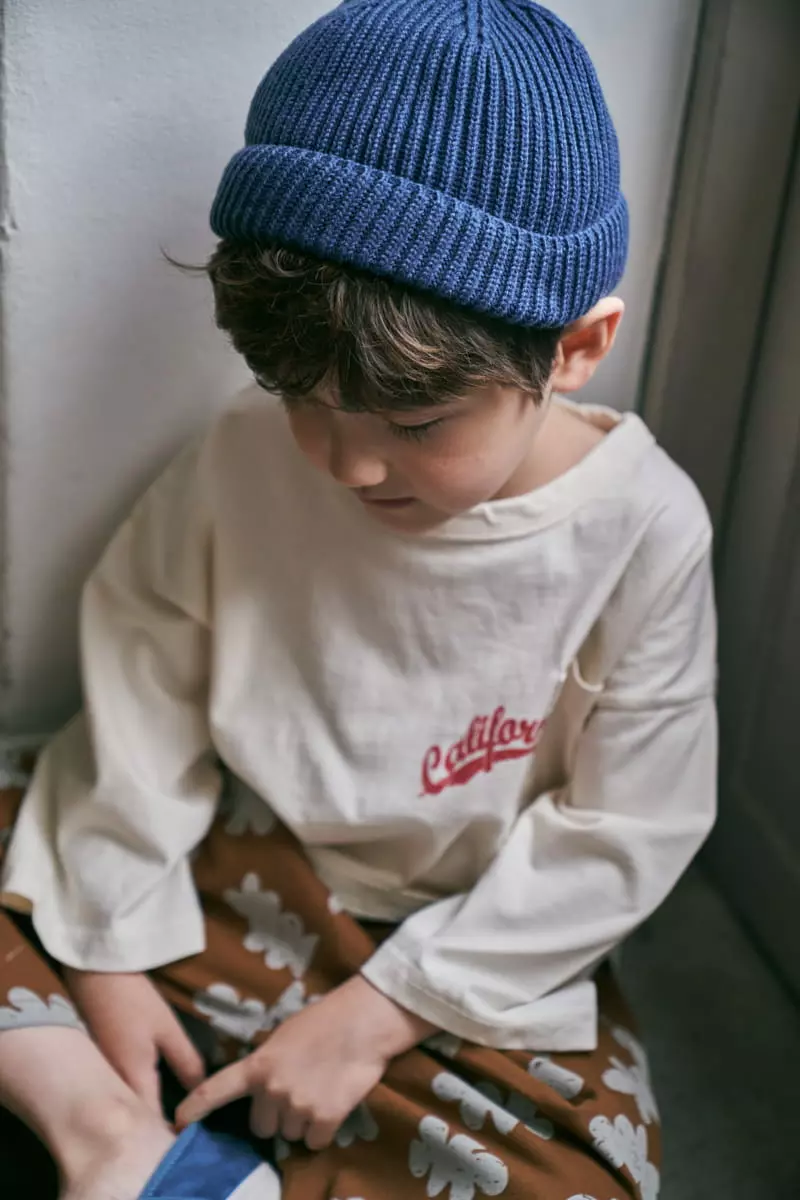 Green Tomato - Korean Children Fashion - #littlefashionista - Callifornia Pocket Tee - 6