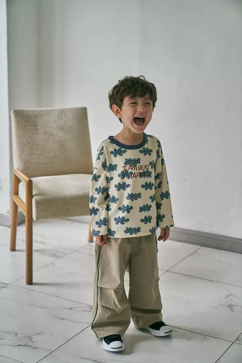 Green Tomato - Korean Children Fashion - #magicofchildhood - Happy Tee - 4