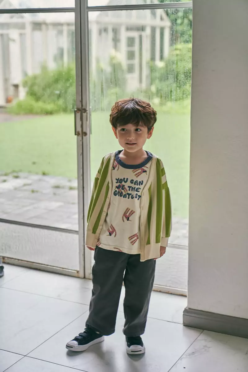 Green Tomato - Korean Children Fashion - #prettylittlegirls - Span Pants