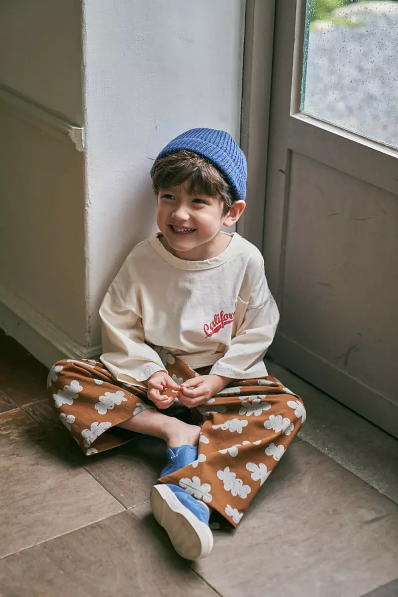 Green Tomato - Korean Children Fashion - #prettylittlegirls - Callifornia Pocket Tee - 9