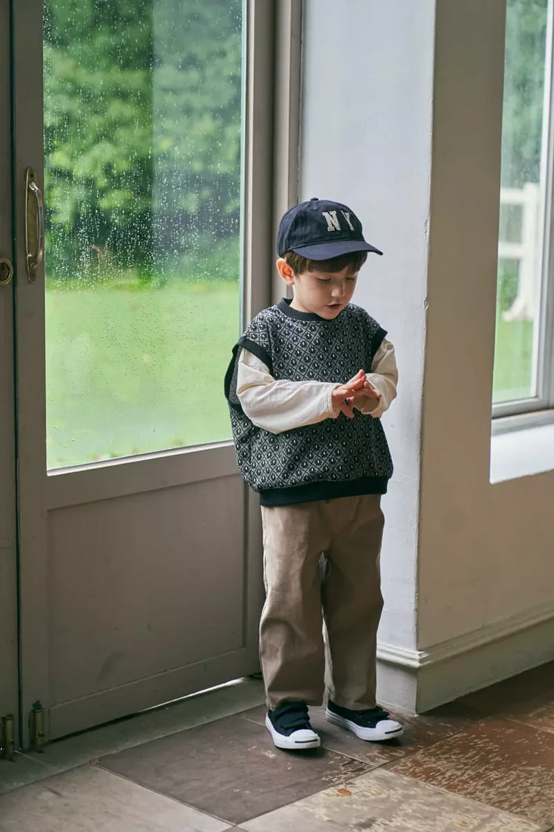 Green Tomato - Korean Children Fashion - #toddlerclothing - Span Pants - 4