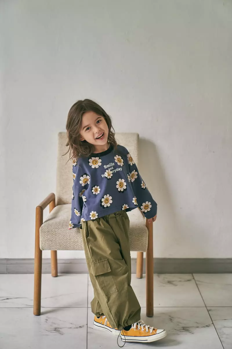 Green Tomato - Korean Children Fashion - #stylishchildhood - Cargo Pants - 3