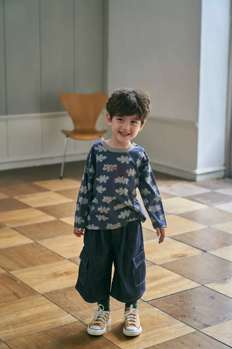 Green Tomato - Korean Children Fashion - #todddlerfashion - Happy Tee - 6