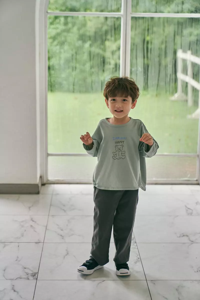 Green Tomato - Korean Children Fashion - #todddlerfashion - Span Pants - 2