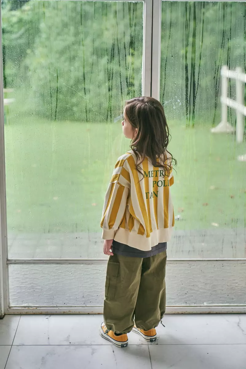 Green Tomato - Korean Children Fashion - #todddlerfashion - Cargo Pants