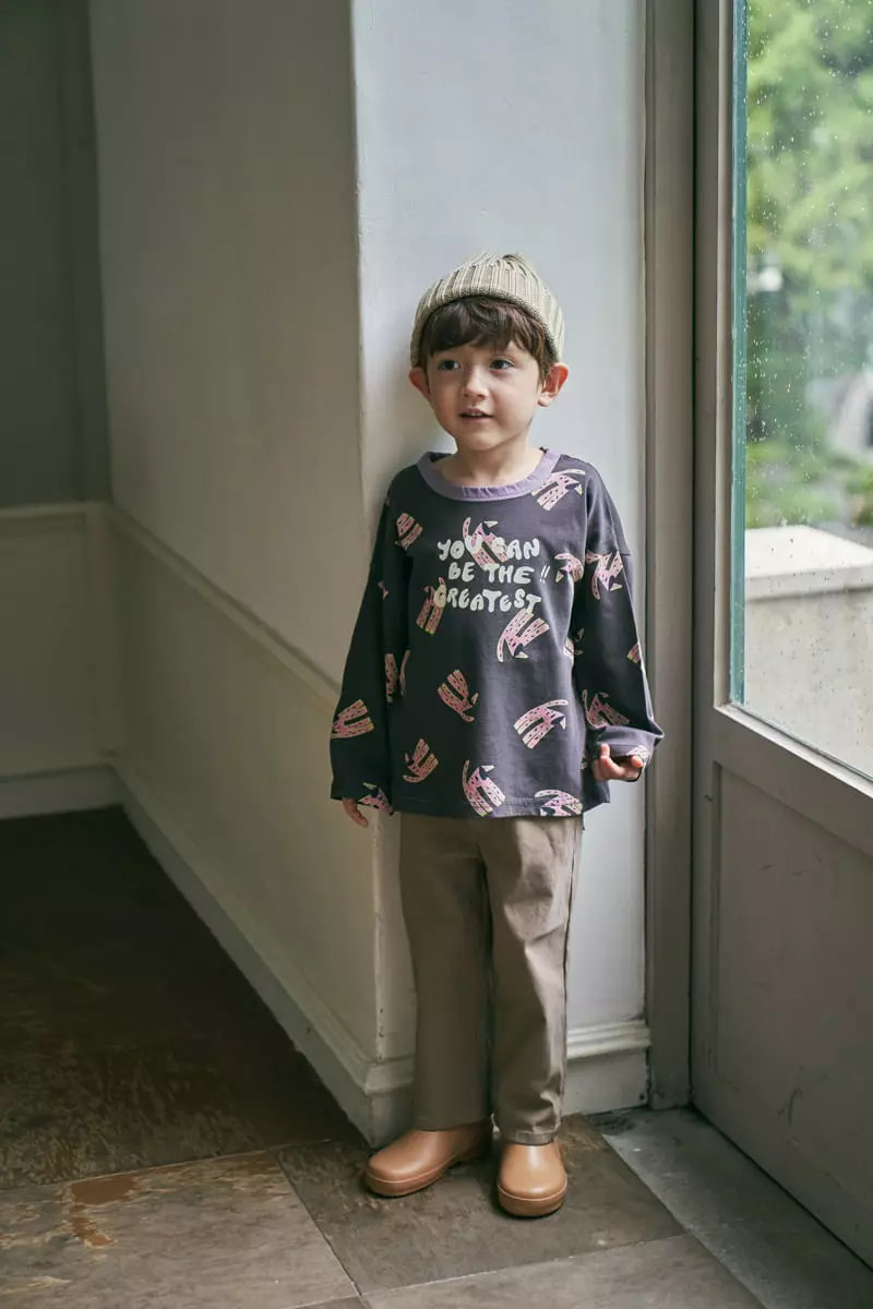 Green Tomato - Korean Children Fashion - #toddlerclothing - Span Pants - 3