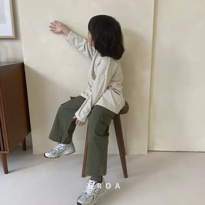 Groa - Korean Children Fashion - #Kfashion4kids - Span Pants