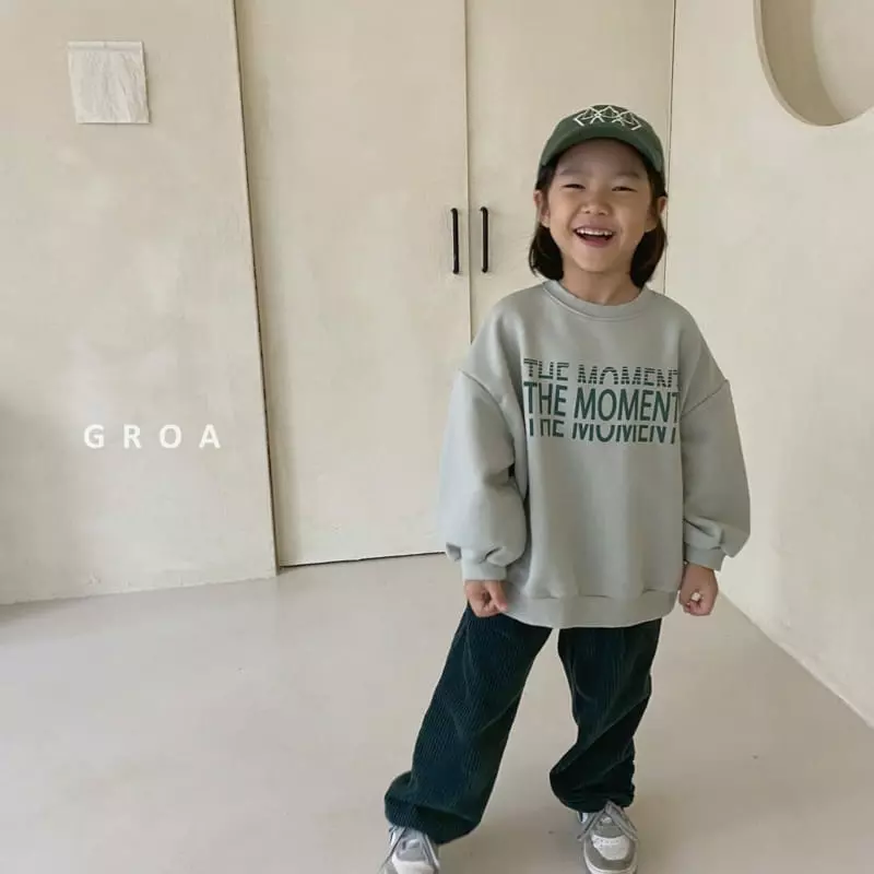 Groa - Korean Children Fashion - #childofig - Moment Sweatshirt - 12