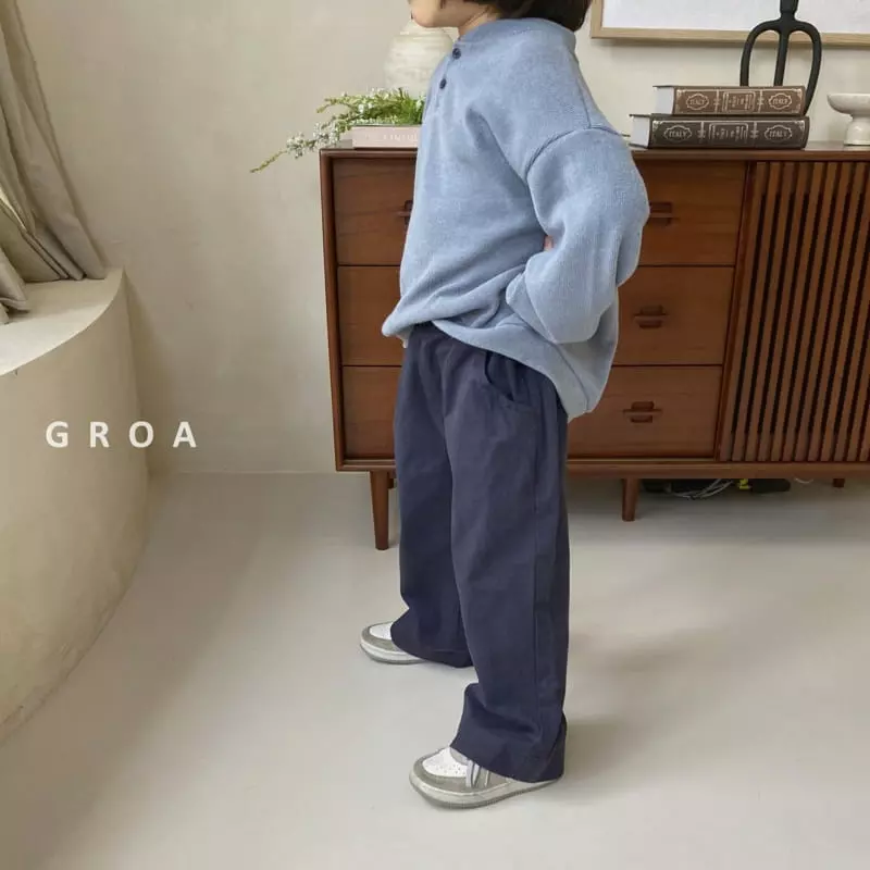 Groa - Korean Children Fashion - #childofig - Autumn Semi Pants - 9