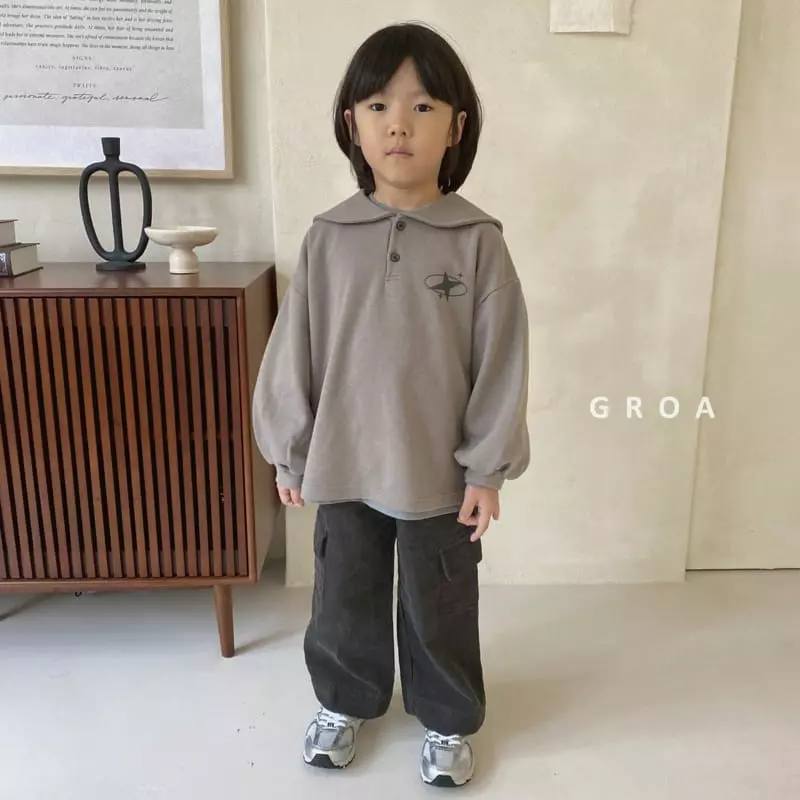 Groa - Korean Children Fashion - #kidsshorts - Corduroy Pants - 2