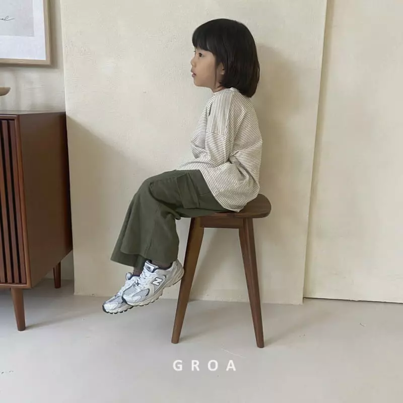 Groa - Korean Children Fashion - #littlefashionista - Span Pants - 2