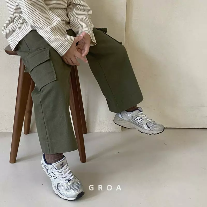 Groa - Korean Children Fashion - #magicofchildhood - Span Pants - 3