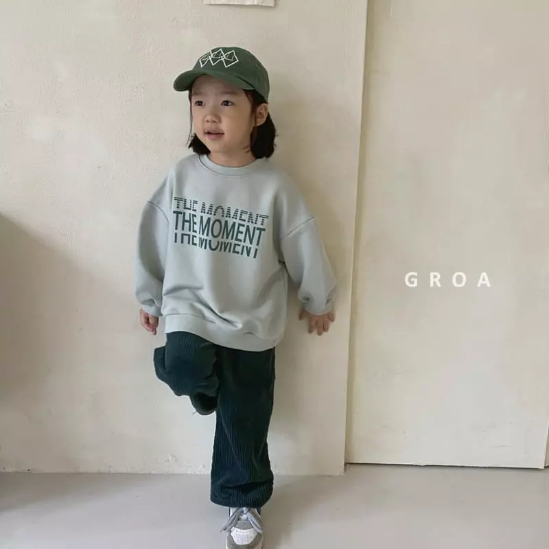 Groa - Korean Children Fashion - #prettylittlegirls - Moment Sweatshirt - 11