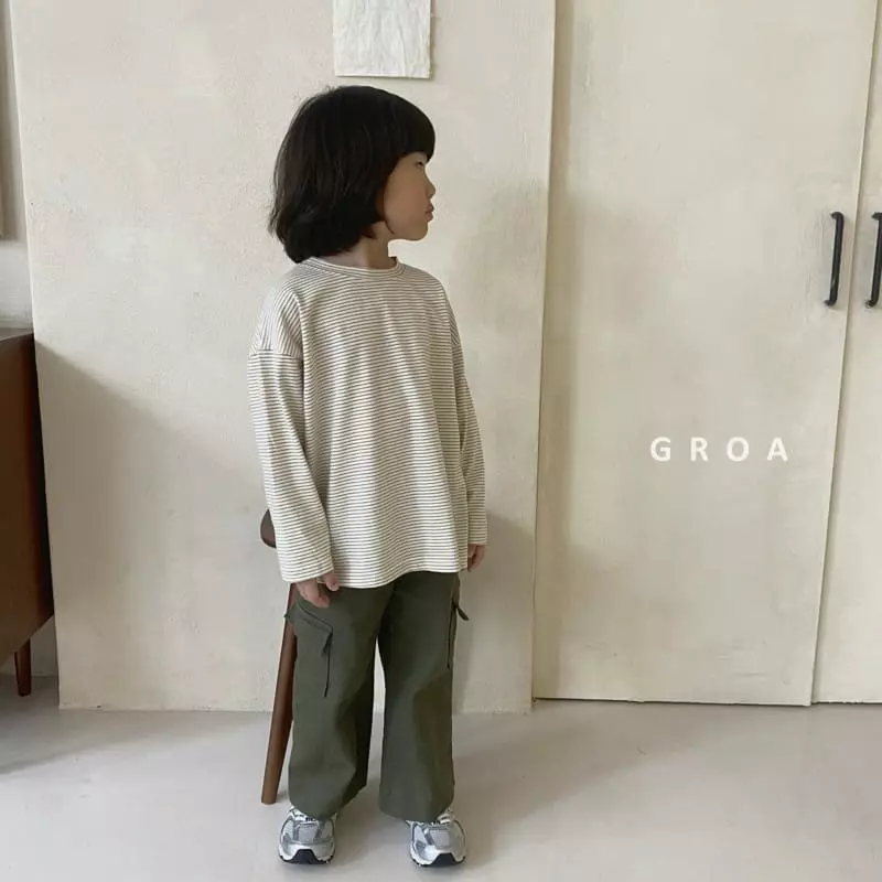 Groa - Korean Children Fashion - #prettylittlegirls - Span Pants - 5