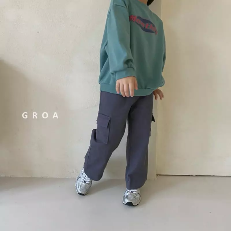 Groa - Korean Children Fashion - #toddlerclothing - Munsly Sweatshirt - 5