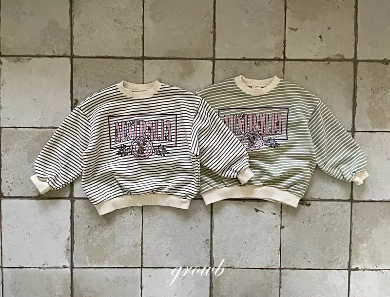 Grow B - Korean Children Fashion - #Kfashion4kids - Corala Sweatshirt