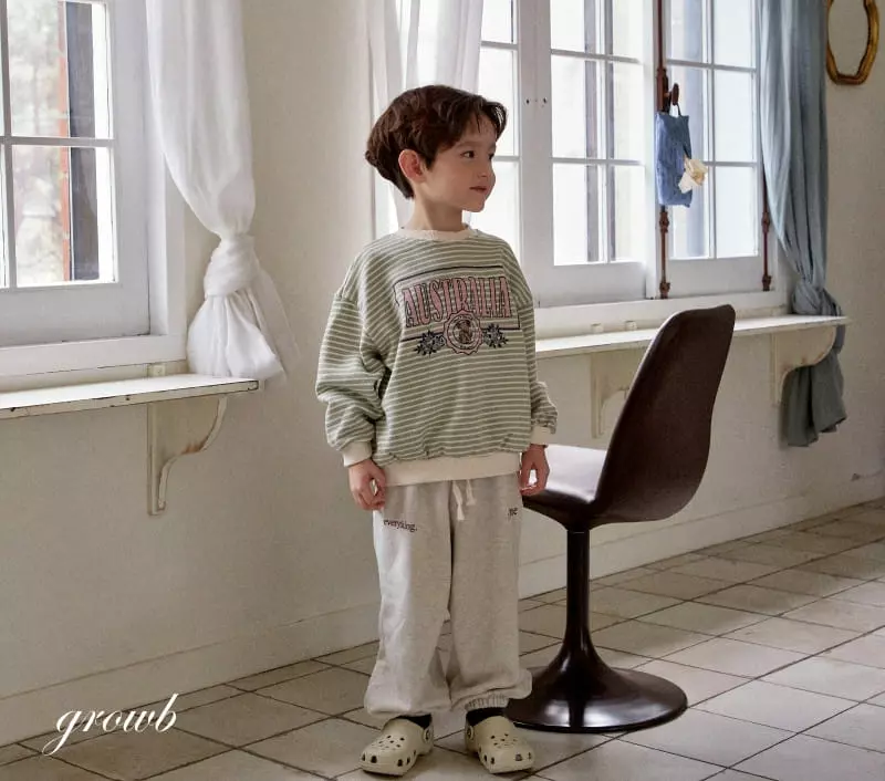Grow B - Korean Children Fashion - #childofig - Corala Sweatshirt - 9
