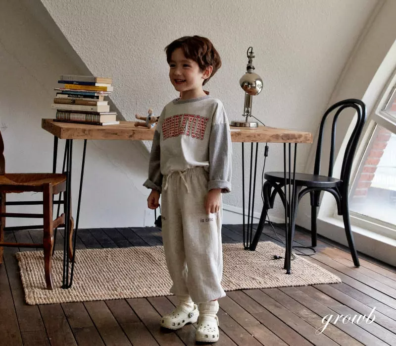 Grow B - Korean Children Fashion - #childrensboutique - One Tee - 8