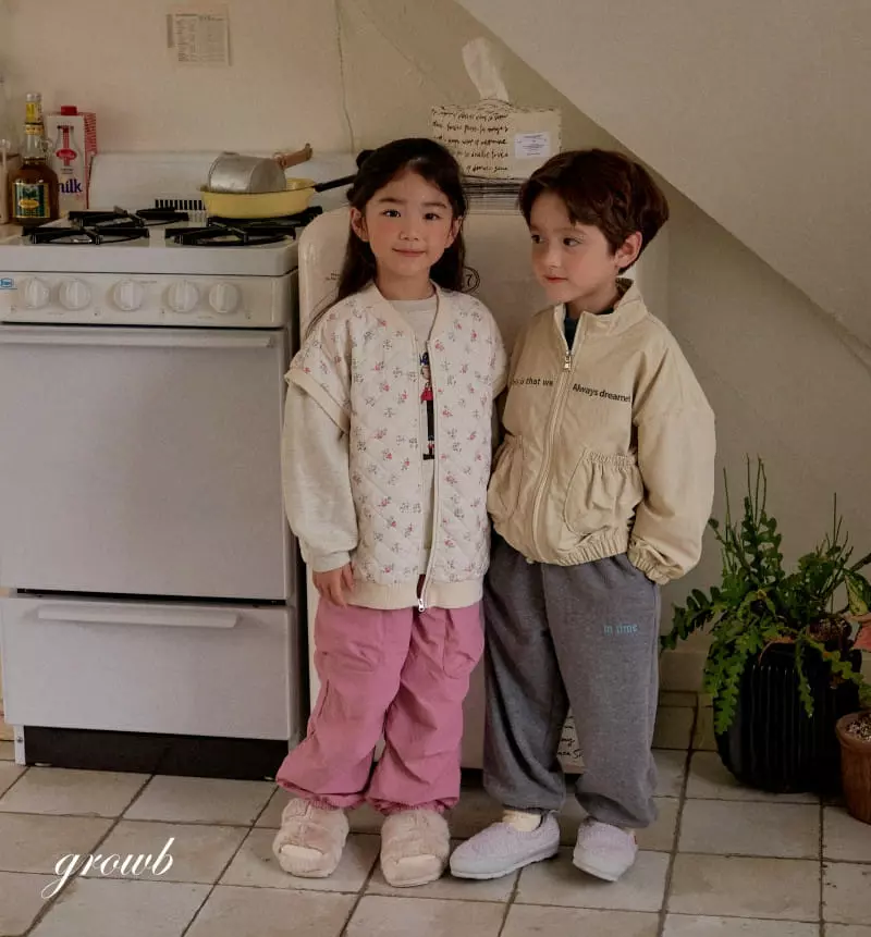 Grow B - Korean Children Fashion - #fashionkids - Sunset Vest - 6
