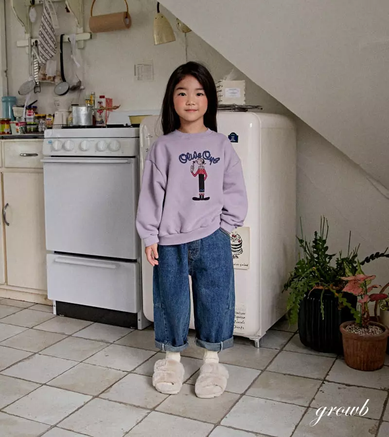 Grow B - Korean Children Fashion - #discoveringself - Dear Jeans - 4
