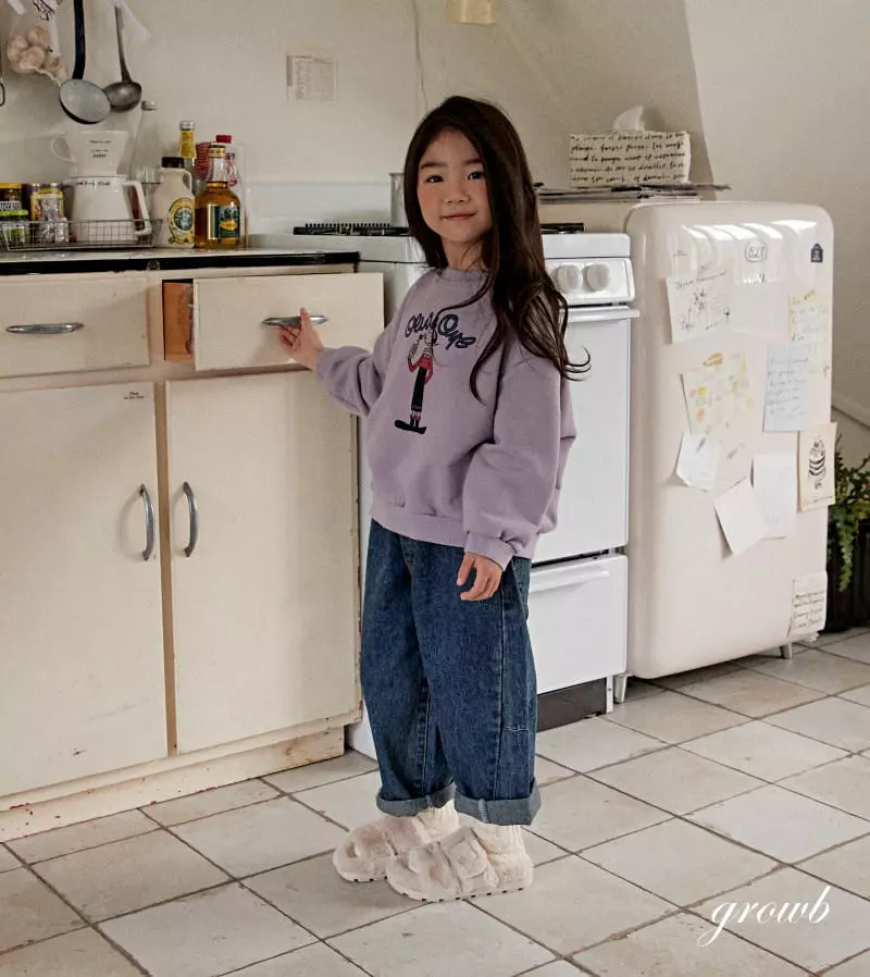 Grow B - Korean Children Fashion - #kidsshorts - Dear Jeans - 5