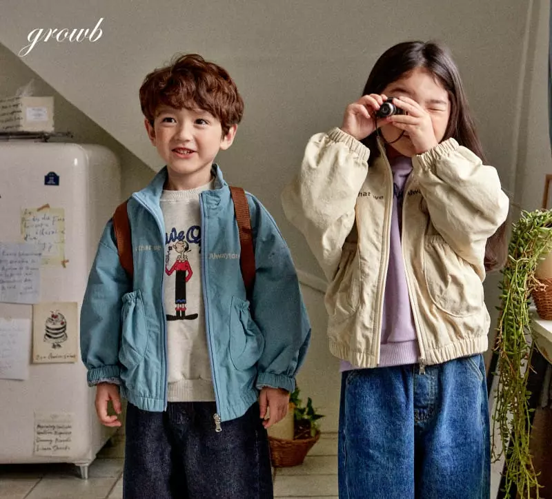 Grow B - Korean Children Fashion - #fashionkids - Dream Jumper - 4