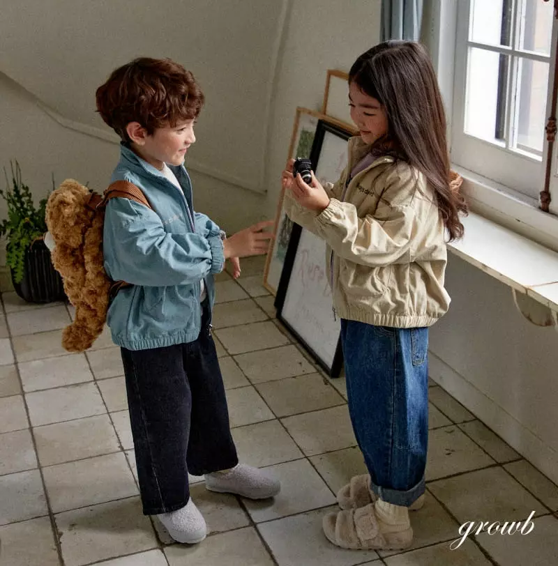 Grow B - Korean Children Fashion - #magicofchildhood - Dear Jeans - 10
