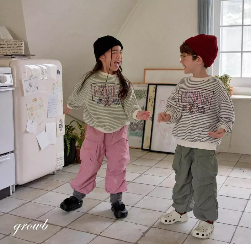 Grow B - Korean Children Fashion - #todddlerfashion - Corala Sweatshirt - 6