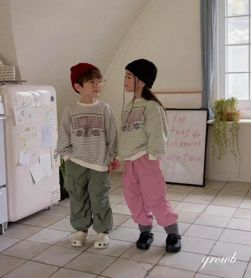 Grow B - Korean Children Fashion - #toddlerclothing - Gunbbang Pants - 11