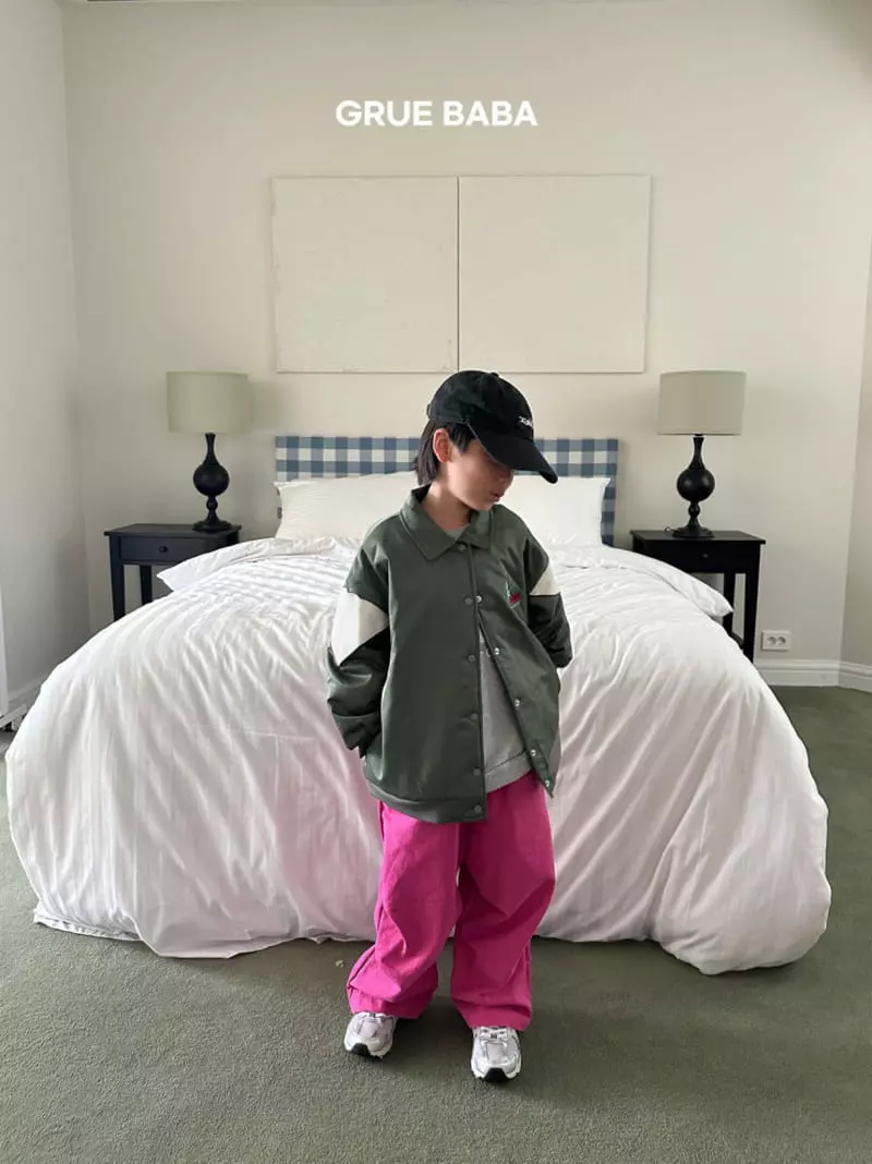Grue Baba - Korean Children Fashion - #Kfashion4kids - Lover Sweatshirt - 8