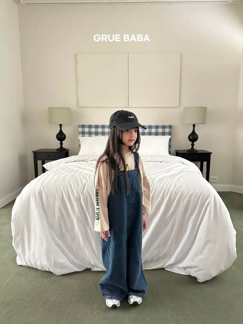 Grue Baba - Korean Children Fashion - #Kfashion4kids - Hollywood Tee - 6
