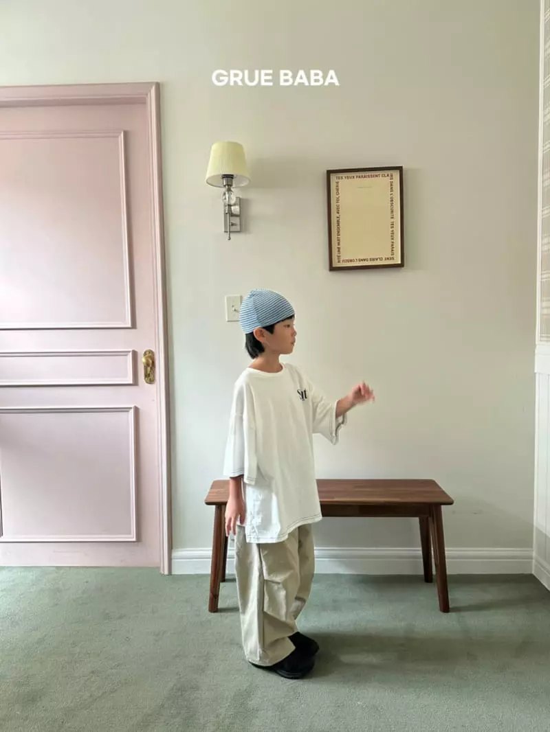 Grue Baba - Korean Children Fashion - #kidzfashiontrend - Saint Tee - 4