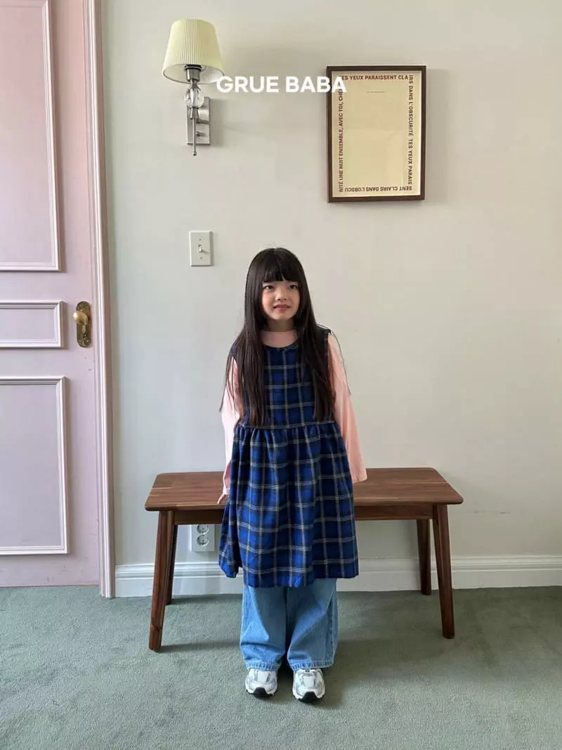 Grue Baba - Korean Children Fashion - #Kfashion4kids - Chucream One-piece - 10